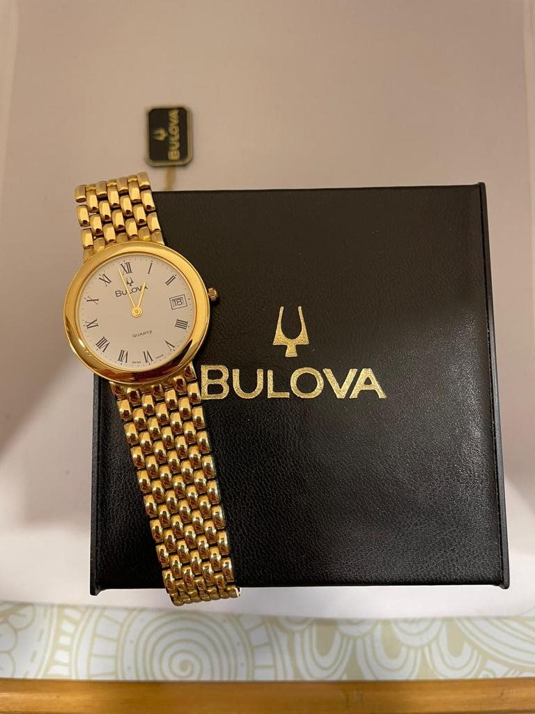 Bulova 2024 quartz oro